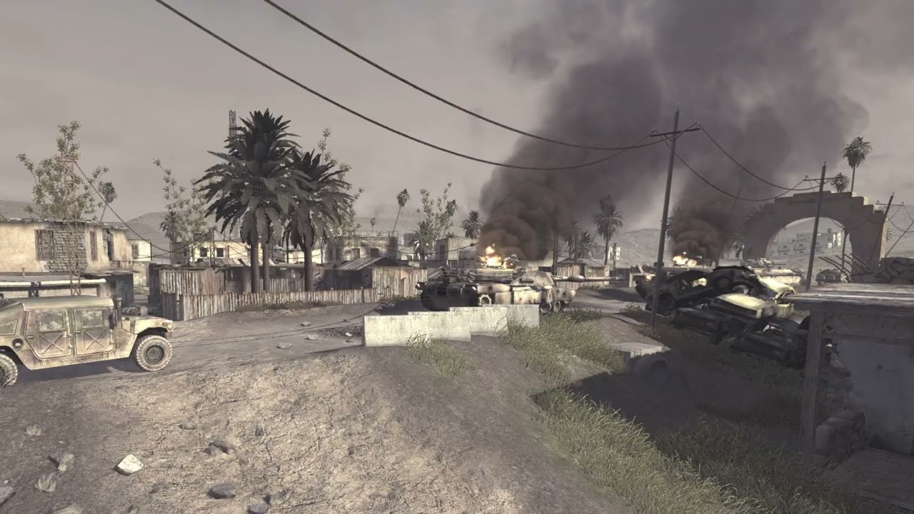 Call of Duty 4: Modern Warfare Ambience | Ambush