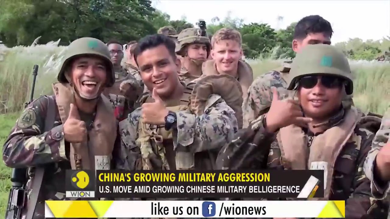 America's answer to Chinese military aggression