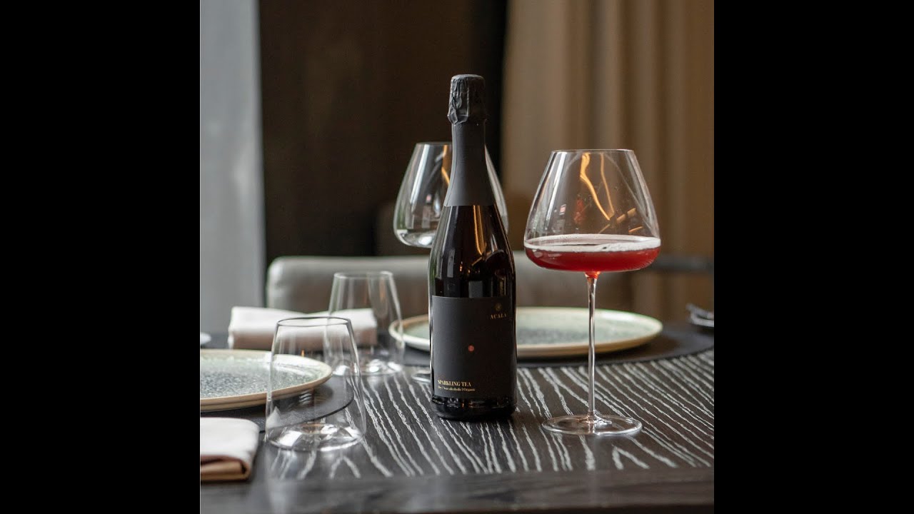 ACALA Sparkling Tea Red