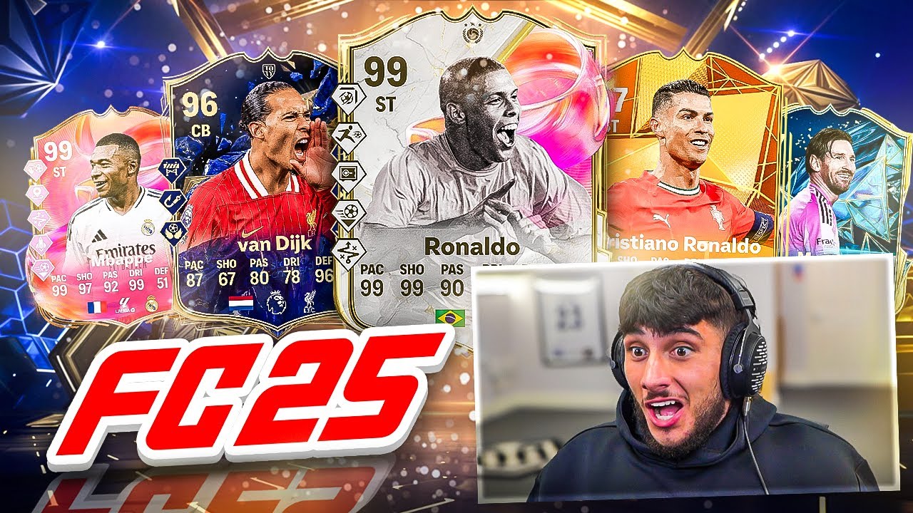 My Best Packs Of FC25!