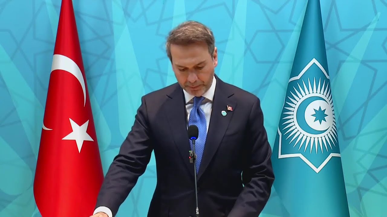 Türk Devletleri Teşkilatı Enerjiden Sorumlu Bakanlar 5. Toplantısı Basın Açıklaması