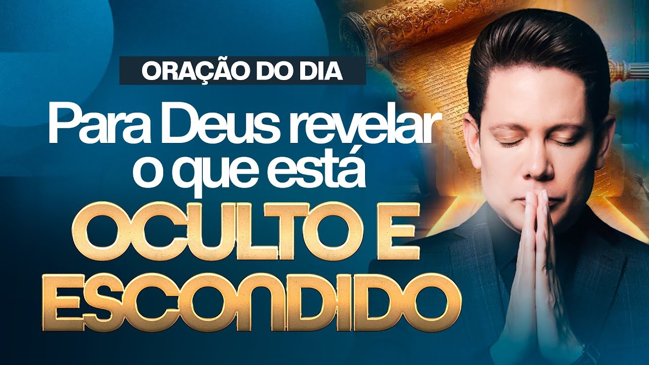 ORAÇÃO DO DIA 11 DE FEVEREIRO•BISPO BRUNO LEONARDO