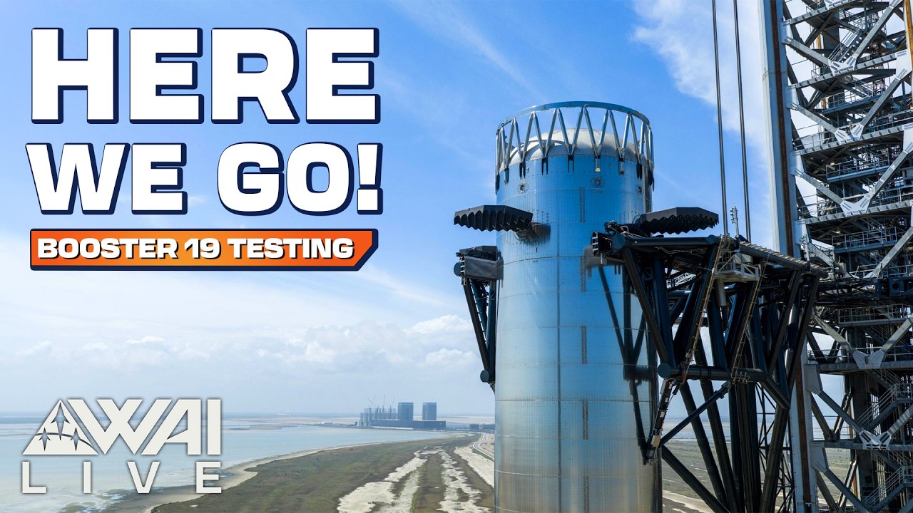 Starship Booster 19 Tests Ramp Up! What It Means for Flight 12
