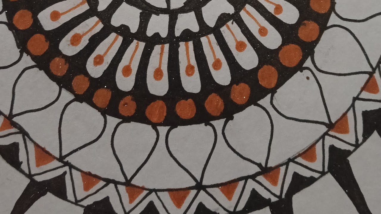 🔴“Live Mandala Art ✨ | Calm Your Mind with Every Line”#Live#MandalaArt