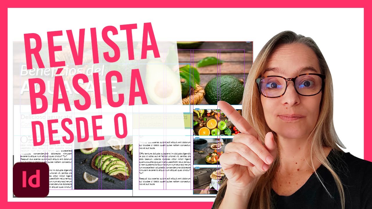 💷 Простой журнал с нуля в InDesign