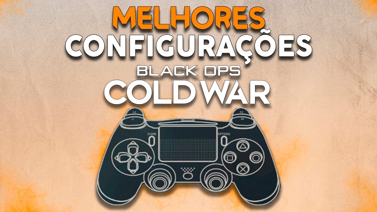 As MELHORES CONFIGURAÇÕES e minha SENSIBILIDADE no Black Ops Cold War!