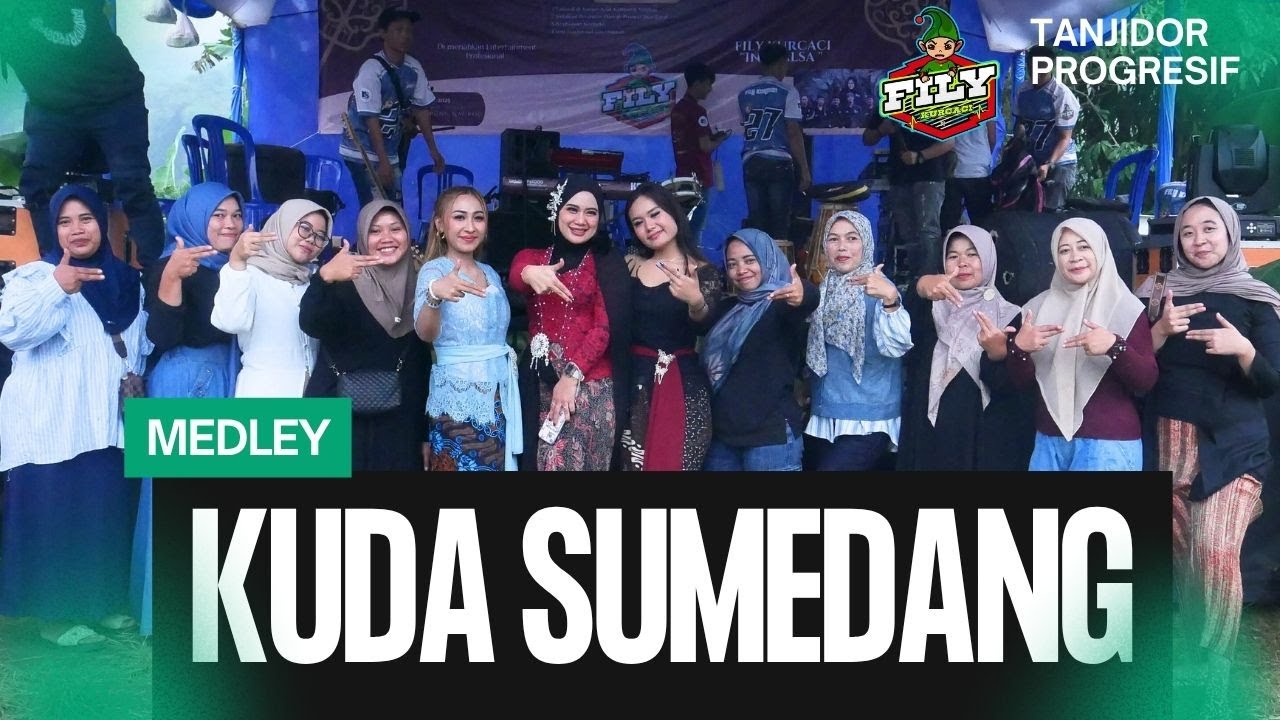 HAJAT LEMBUR NAGROG  - CIATER SUBANG |\ KUDA SUMEDANG MEDLEY FILY KURCACI