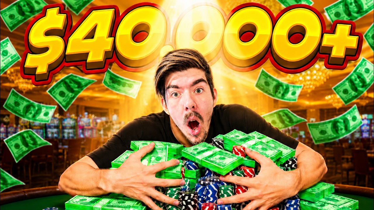 MY MOST *INSANE* STREAM EVER... ($40,000+ IN WINNINGS)
