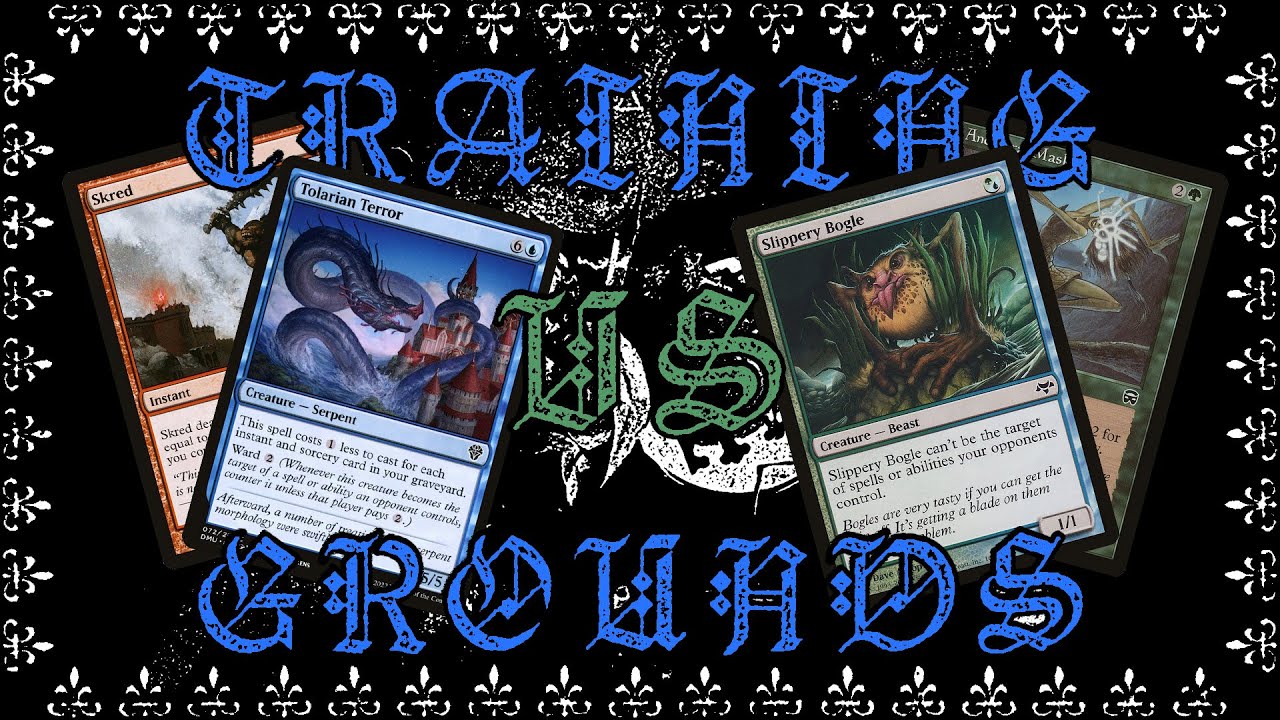 Slippin’ Around 🐸| Izzet Skred vs GW Bogles | Paper Pauper MTG Gameplay