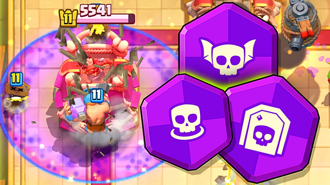 SKELETONS + C.H.A.O.S. MODE = PURE MADNESS!