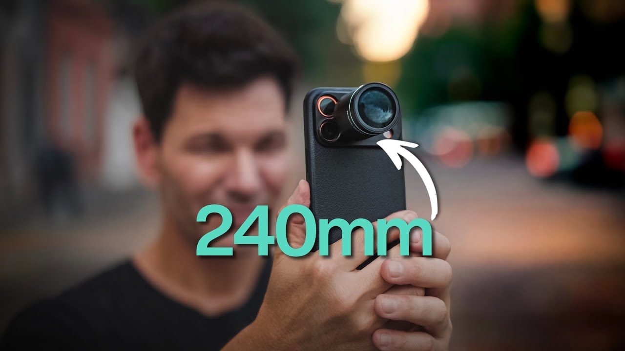 The Reeflex 240mm Lens + Macro is Stunning! 