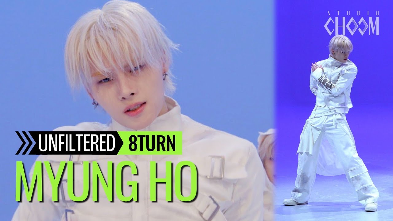 [UNFILTERED CAM] 8TURN MYUNG HO(명호) 'BRUISE(불씨)' 4K | STUDIO CHOOM ORIGINAL