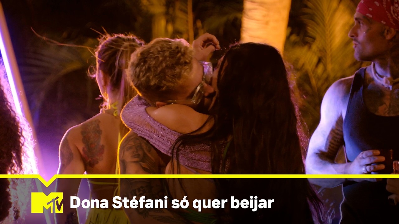 Stéfani tá MUITO pro game 😈  | De Férias Com O Ex Diretoria