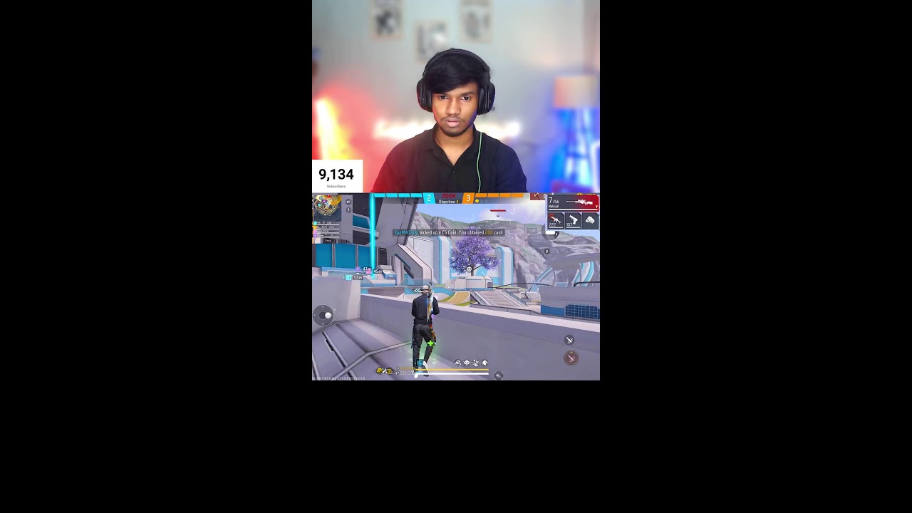 🔴DAY 16 CS RANK PUSH | TOP  1 GRANDMASTER PUSH 🔥 |  #freefirelive #naveen7_live #guildtestlive