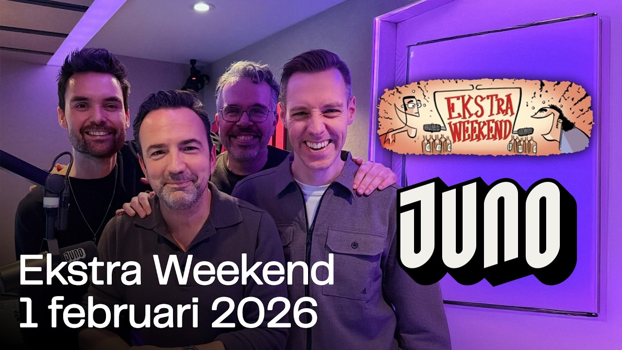 Samenvatting Ekstra Weekend Reünie bij JUNO Radio | Ekstra Weekend 1 februari 2026