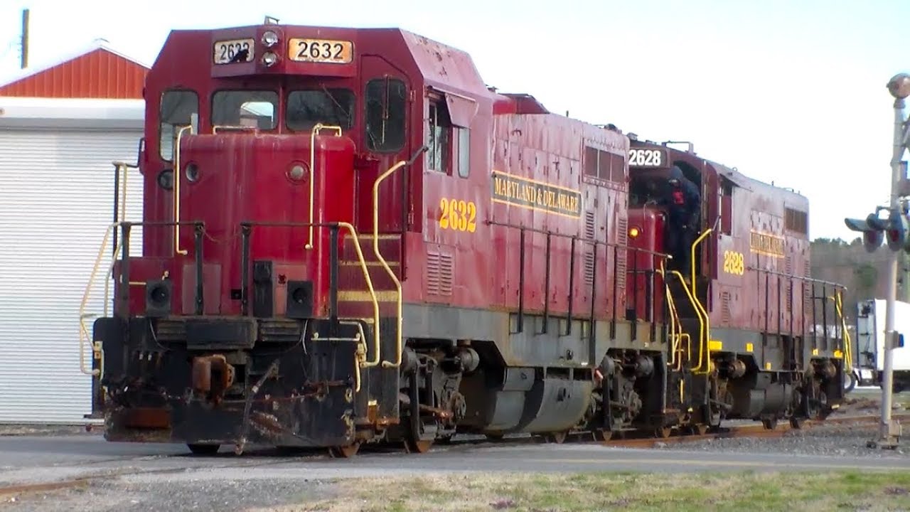 MDDE 2632's Last Ride!