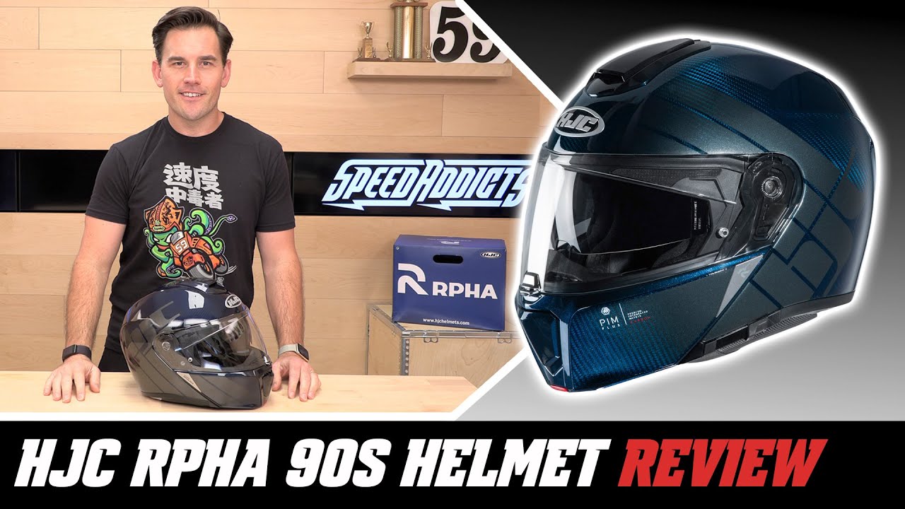 HJC RPHA 90S Helmet Review at SpeedAddicts.com