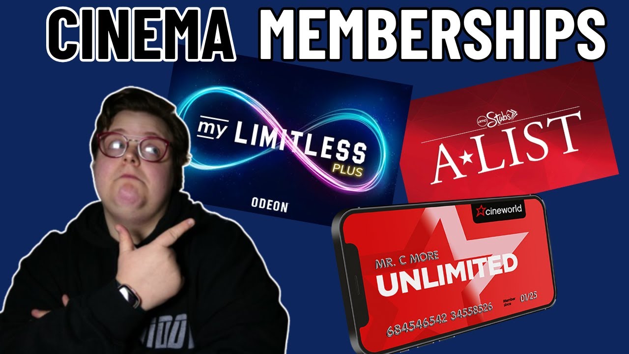 Cinema Memberships & Why They Are Worth It In 2025 | ODEON CINEWORLD AMC