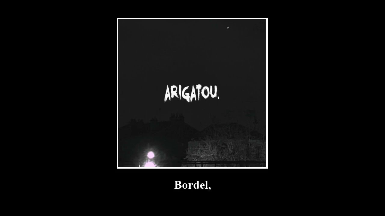 Arigatou - Shikki (Audio officiel + Lyrics)