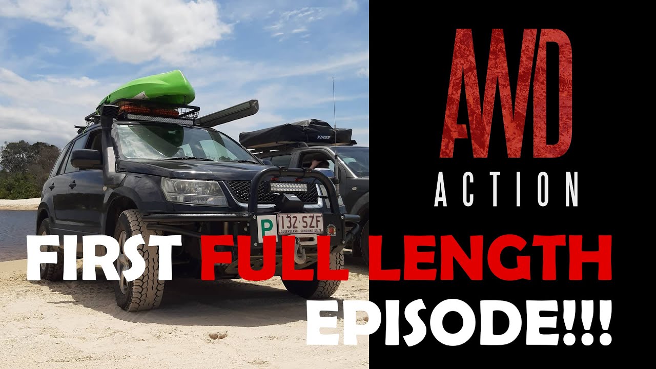 AWD ACTION'S FIRST FULL LENGTH EPISODE!!! | Bribie Island | AWD Action Ep.1