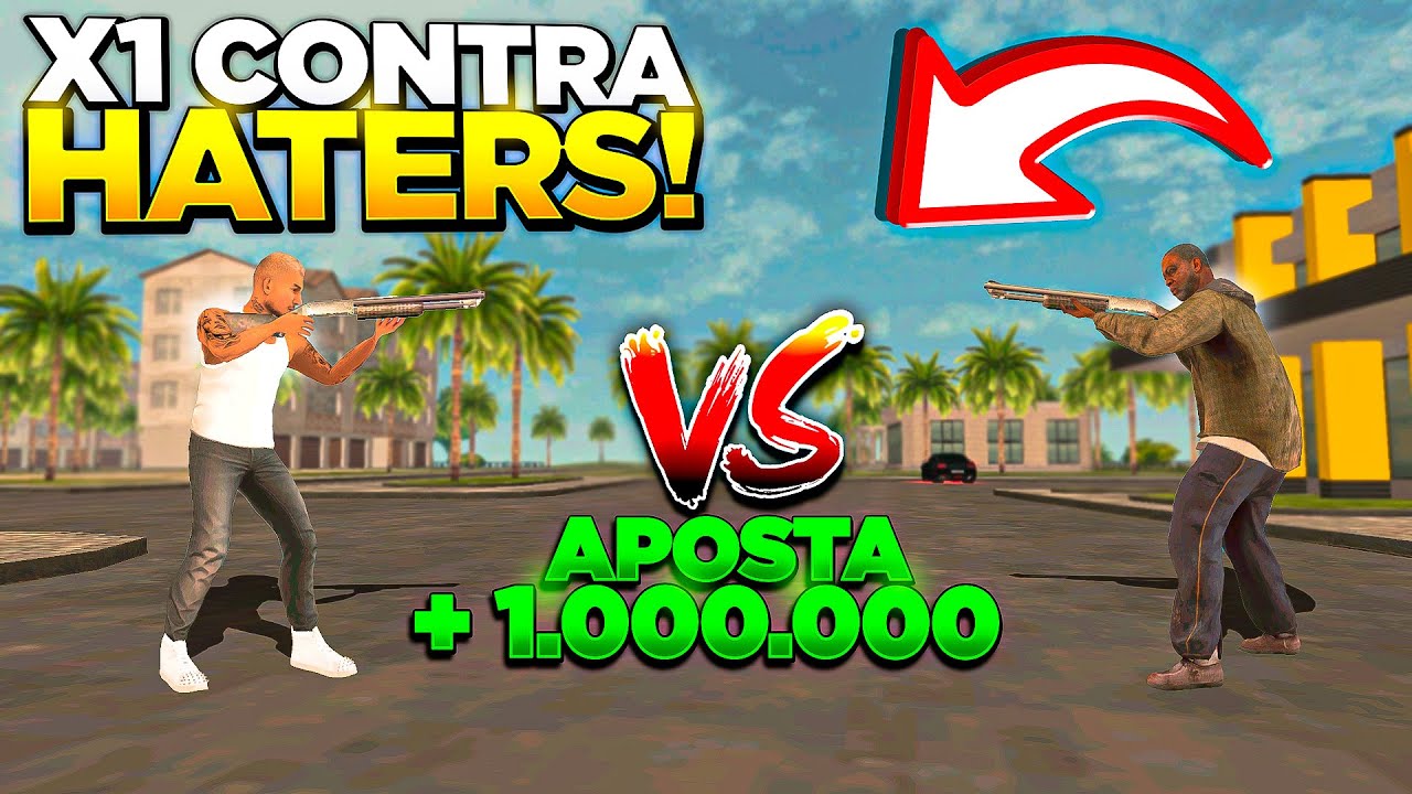X1 CONTRA OS HATERS! GANHEI MUITO NO RIO RISE