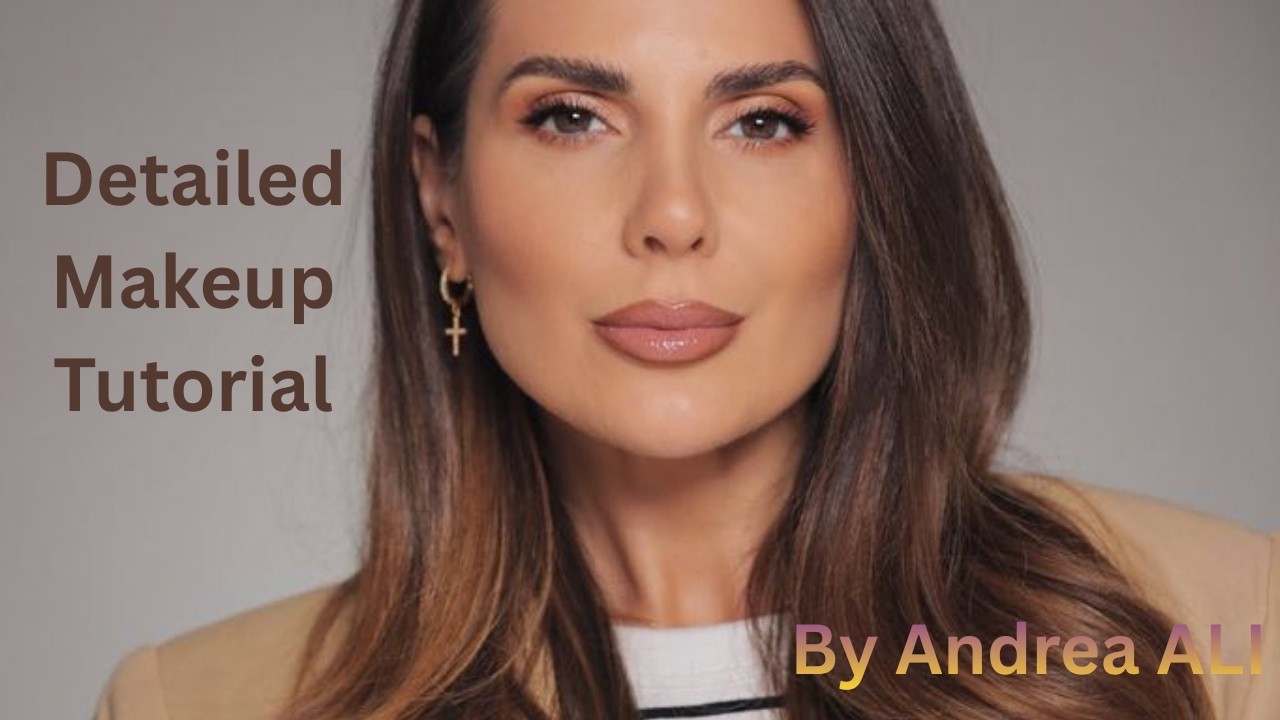 Chatty Get Ready With Me. Detailed Makeup Tutorial Inspired by Andrea Ali #makeup #beauty