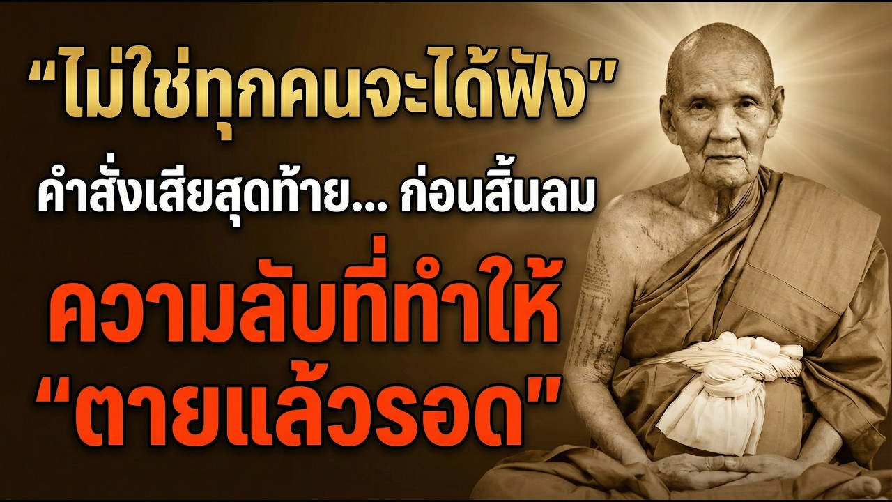 อย่าประมาท! 