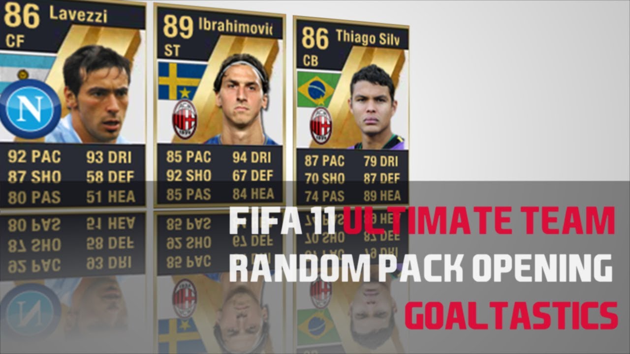 FIFA 11 - Random Pack Giveaway EP. 5