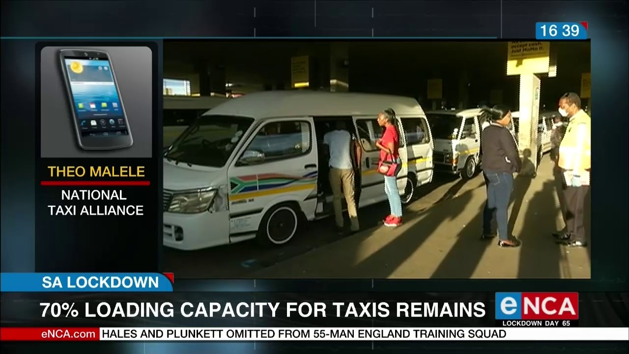 NTA reacts to level 3 lockdown transport regulations