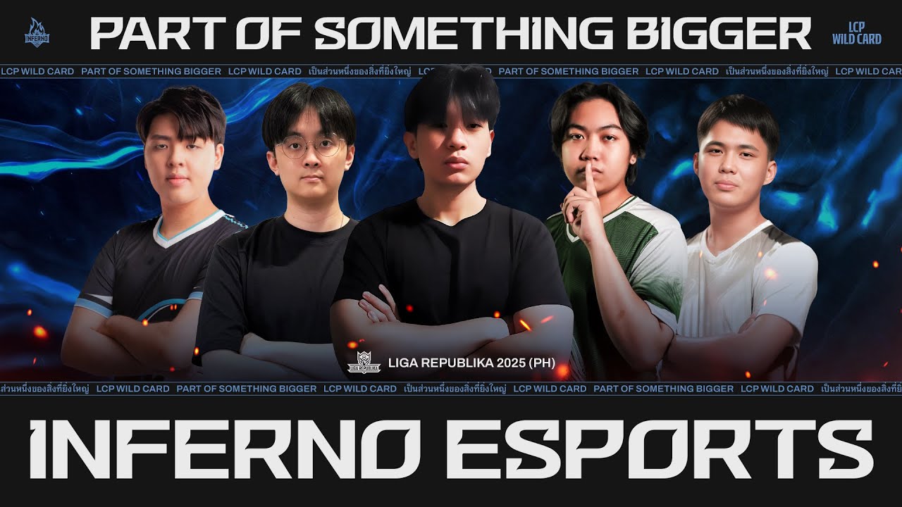 LCP Wild Card Playoffs Team Intro | Inferno Esports