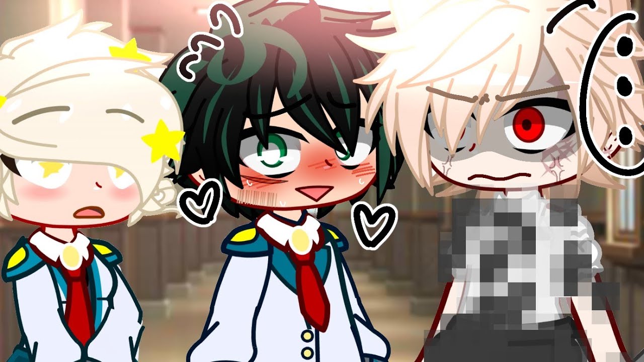 Deku's Nasty Wish😳 | BkDk GCMM - BakuDeku | @butterflyOFL