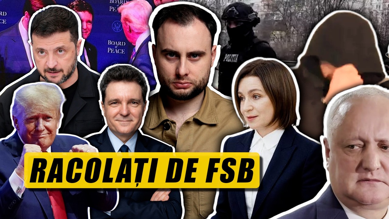 Asasini din R.Moldova racolați de FSB să ucidă politicieni din Ucraina / Trump va ataca Iranul?