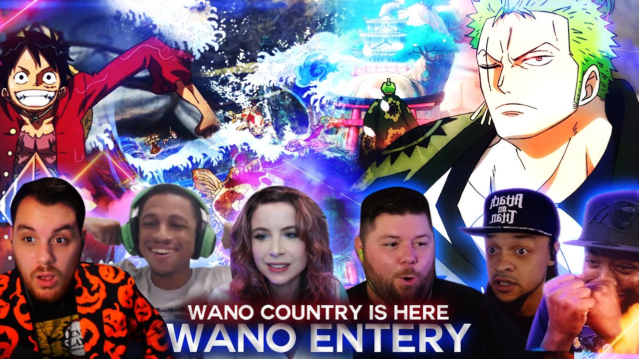 WANO Country Entery ! Reaction Mashup
