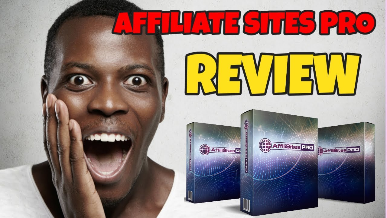 AffiliateSites Pro Review and Bonuses