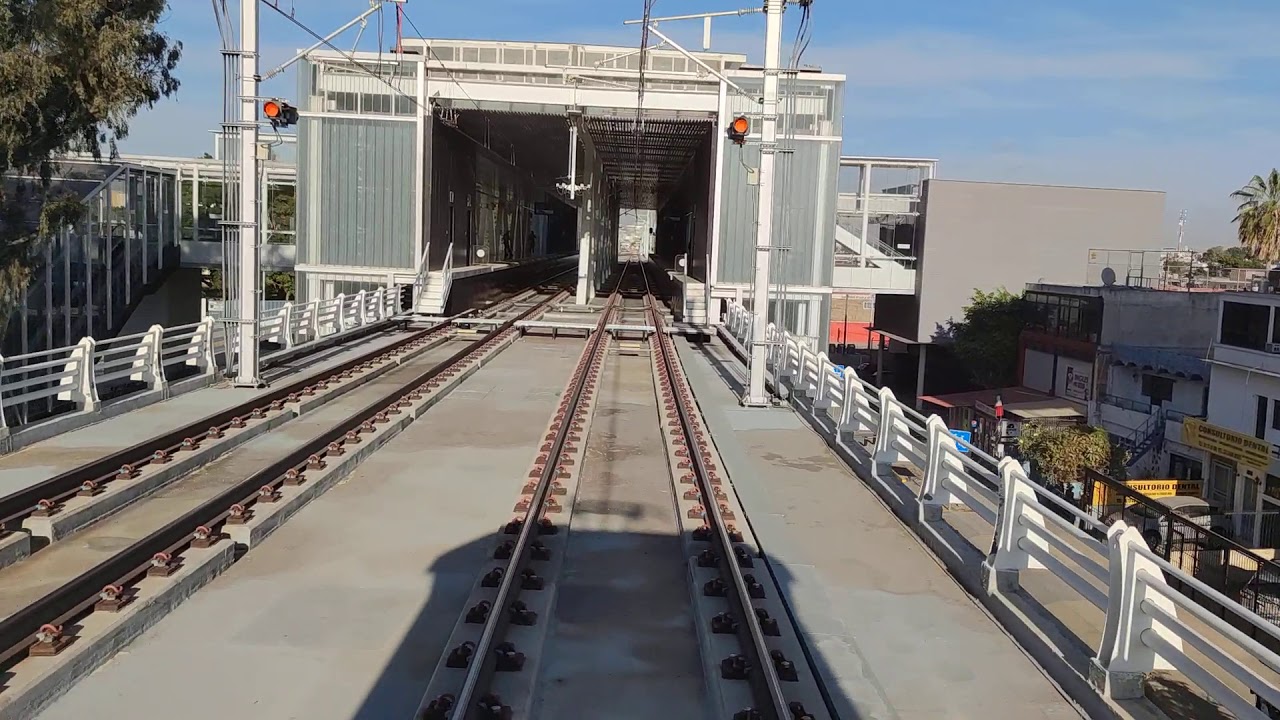 Tren Ligero | Recorrido Matutino de Central de Camiones a Arcos de Zapopan | Línea 3