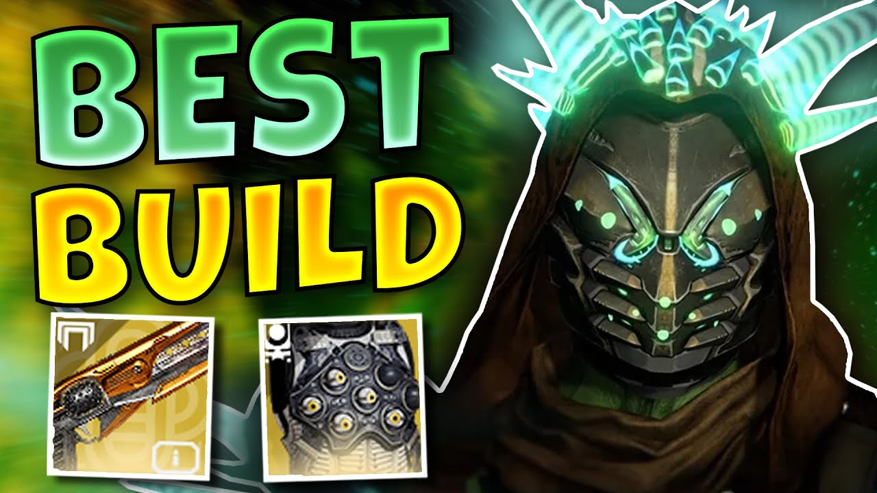 The *AMAZING* Void Hunter Build That Destroys Crota's End - Destiny 2