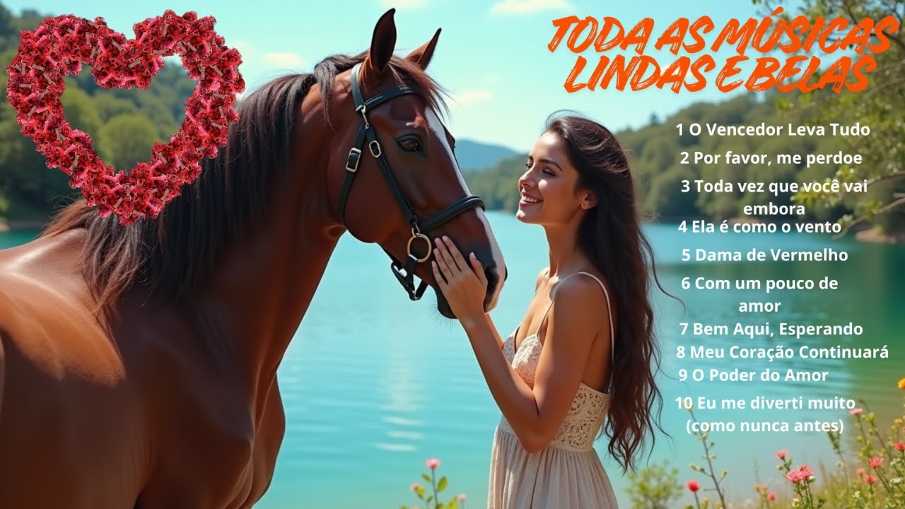 🎶Toda as Músicas lindas e belas Só as Melhores🎶