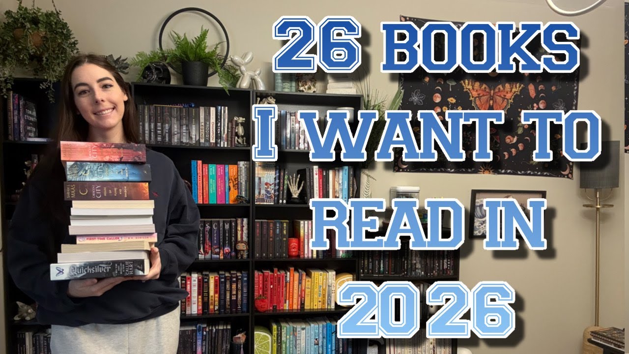 26 Books I Want to Read in 2026