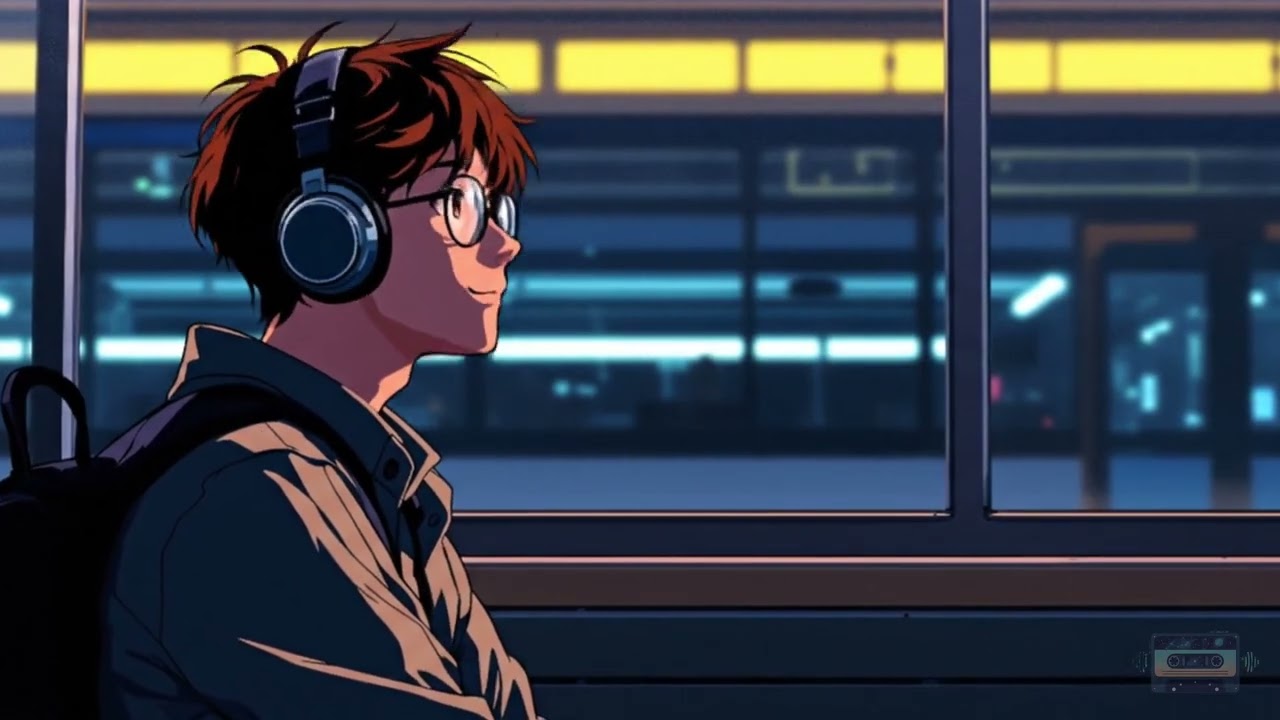 3 Hours of Lofi for an Exhausting Day 🌧️ Music to Relax, Study & Commute Home