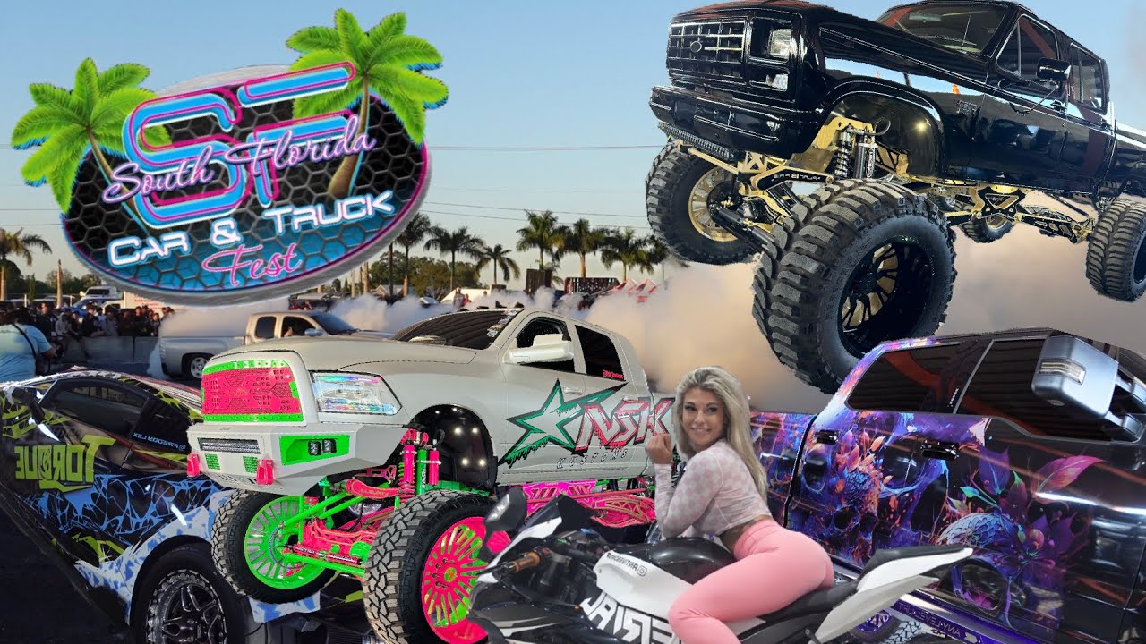 SOUTH FLORIDA CAR & TRUCK FEST 2024 || BELLE GLADE, FLORIDA