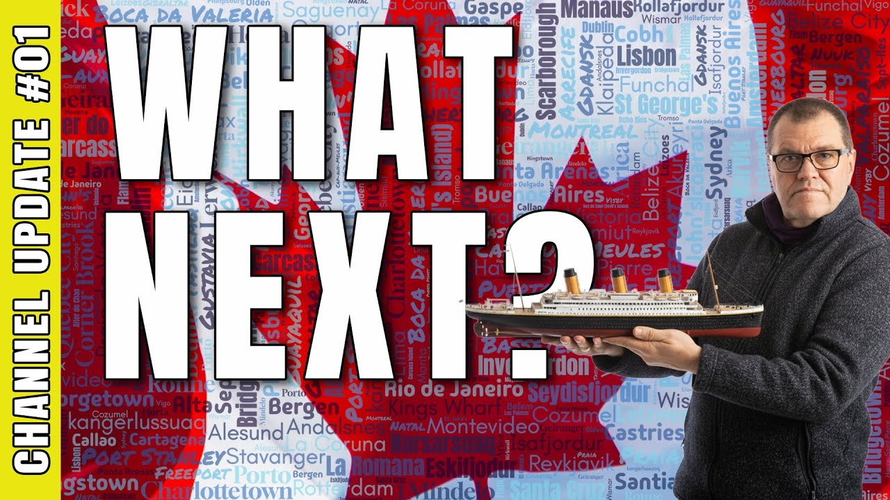 UPDATE 01 - What's next after Iceland & Scotland