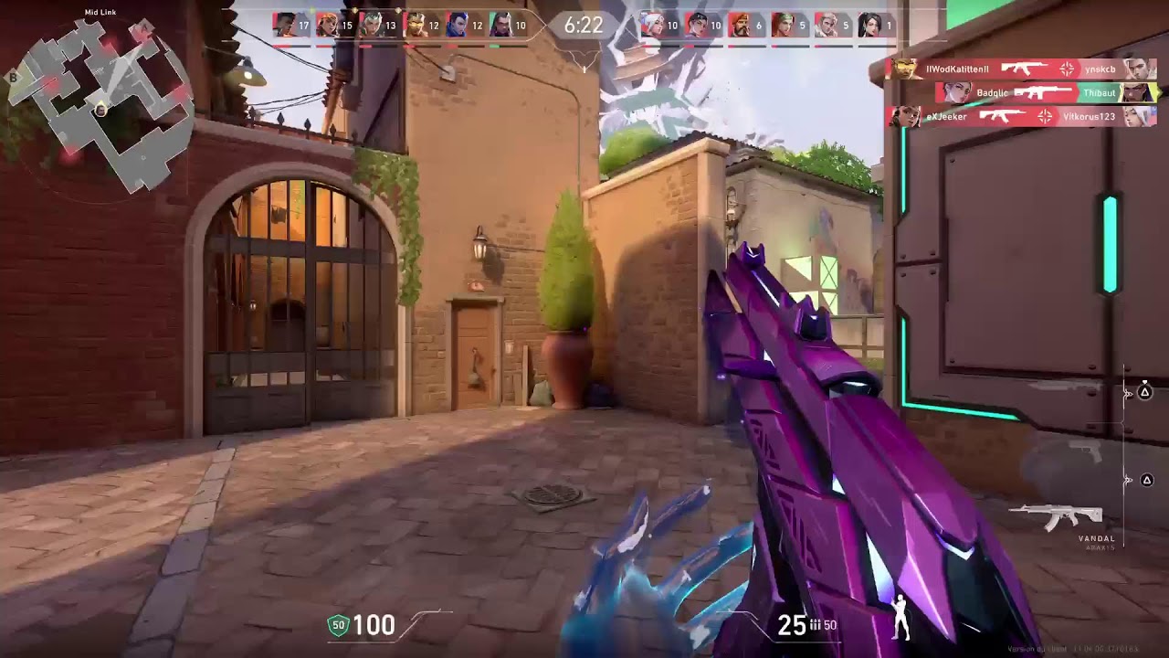 live valorant ranked rush silver