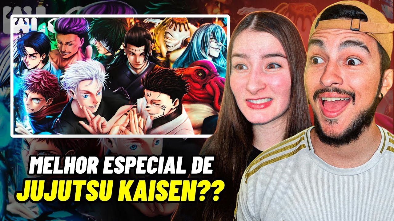 Apenas uma live | Guerra em Shibuya - Jogo do Abate | WLO (Jujutsu Kaisen)