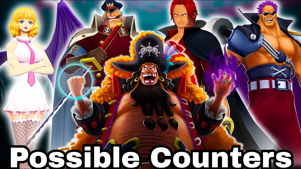 Possible Blackbeard Counters OPBR
