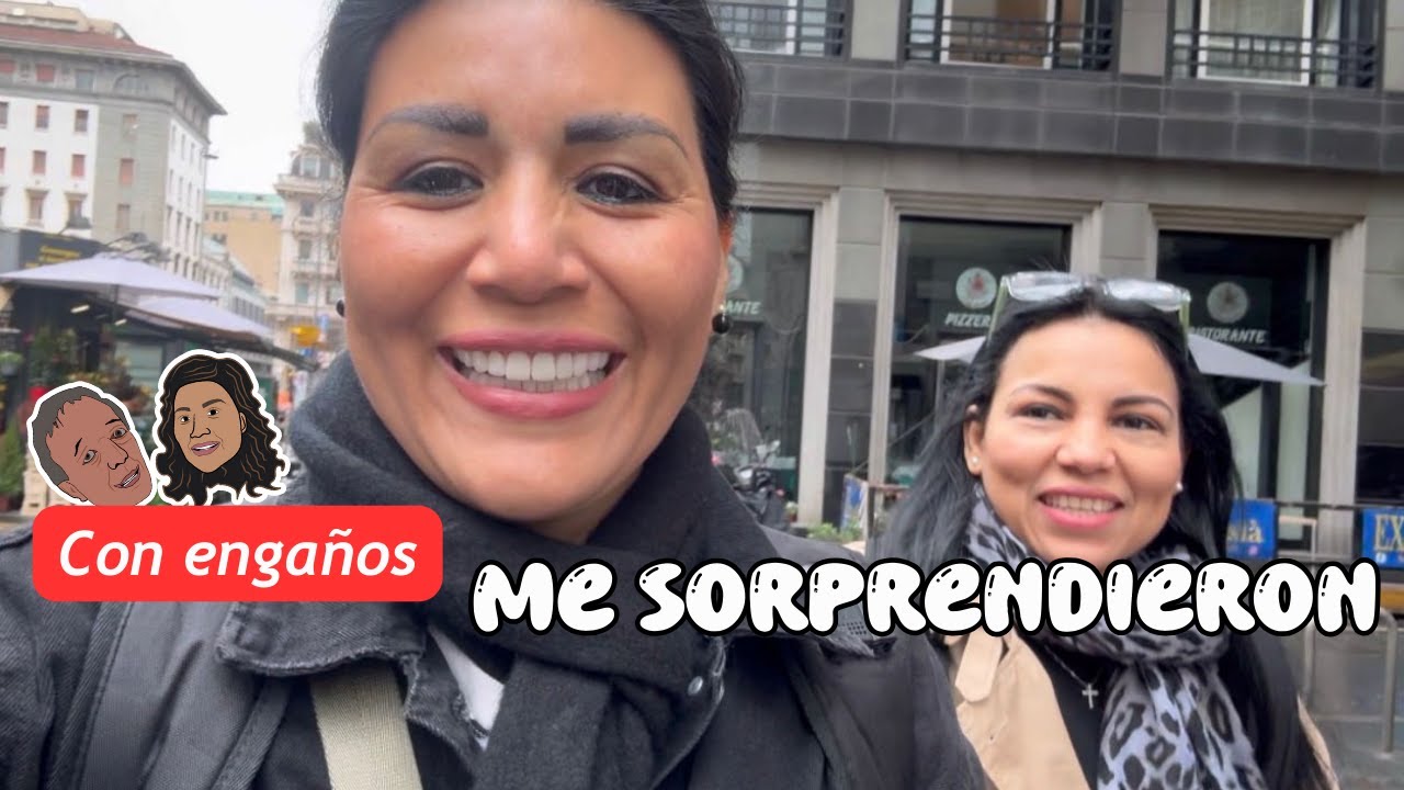 De compras en Milan - Una Peruana En Italia+ sorpresa inesperada 🥰