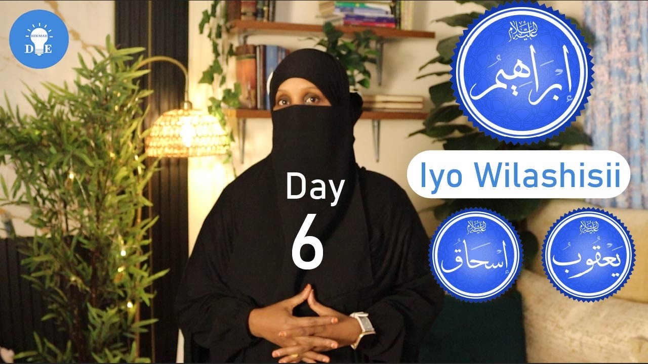 Nabi Ibrahim CS Iyo Wilashiisii Ismaciil Iyo Isxaaq cs |