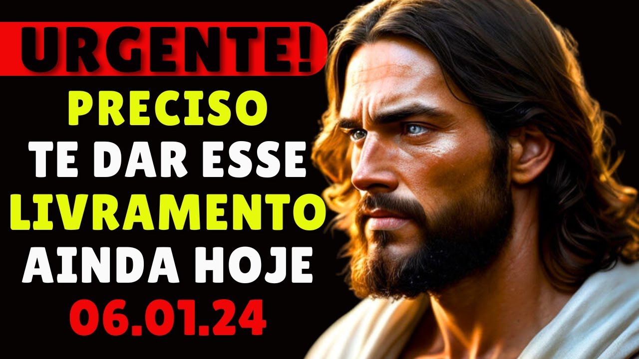 FILHO, COLOQUEI ISSO NA SUA FRENTE PARA TE SALVAR! OUÇA URGENTE!