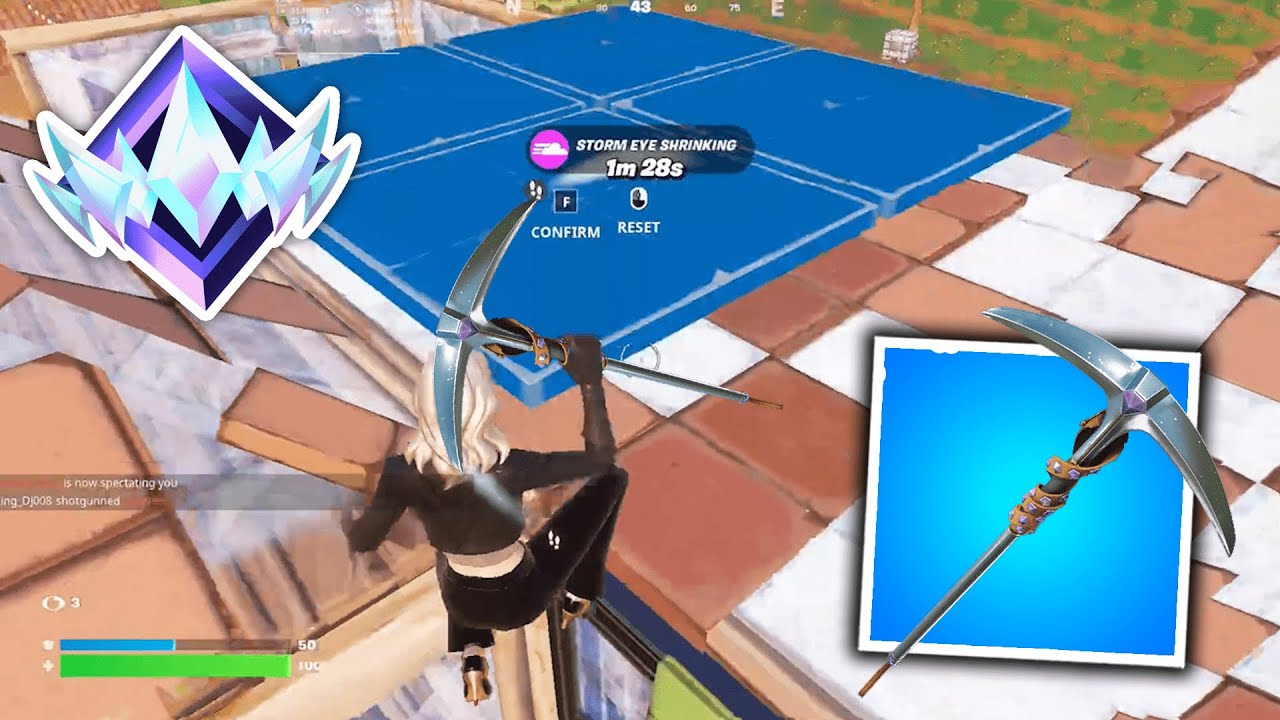 People Think Pxlarized is CHEATING Cause Of This Game in UNREAL Ranked