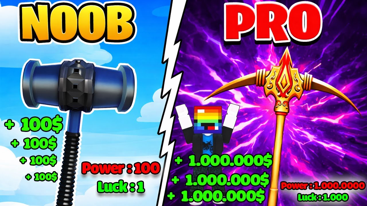 (Roblox) T GAMING PAY TO WIN NÂNG CẤP CÚP VIP MẠNH NHẤT 9,999,999 DAMAGE SIÊU MAY MẮN