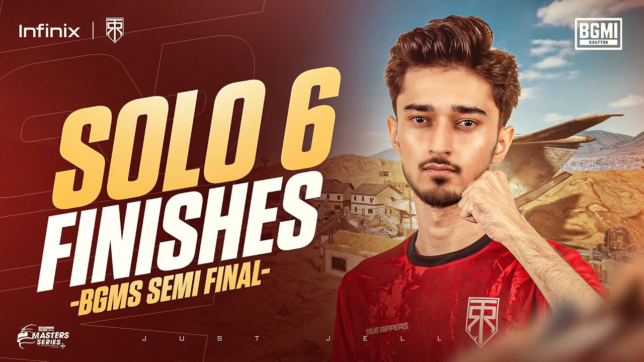 LEADING FROM THE FRONT BGMS SEMIS | SOLO 6 FINISHES |